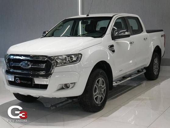 FORD RANGER 3.2 XLT 4X4 CD 20V DIESEL 4P AUTOMÁTICO FORD RANGER 3.2 XLT 4X4 CD 20V DIESEL 4P AUTOMÁTICO